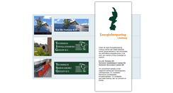 Desktop Screenshot of energiebesparing-limburg.nl